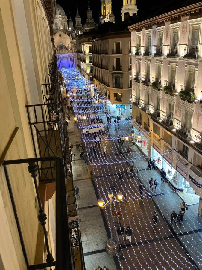 Precioso Apartamento Exterior En Zaragoza Centro. Eksteriør bilde