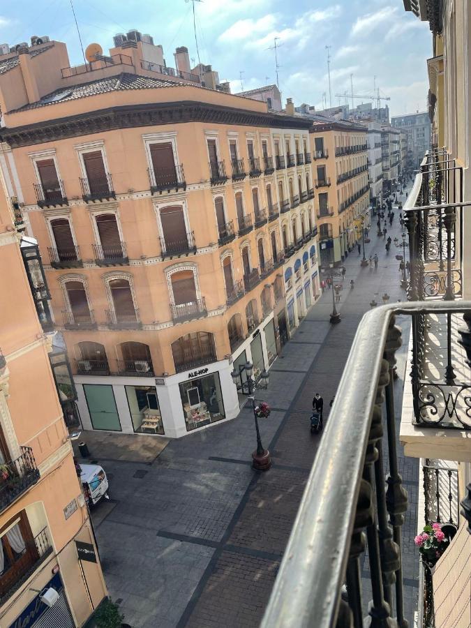 Precioso Apartamento Exterior En Zaragoza Centro. Eksteriør bilde