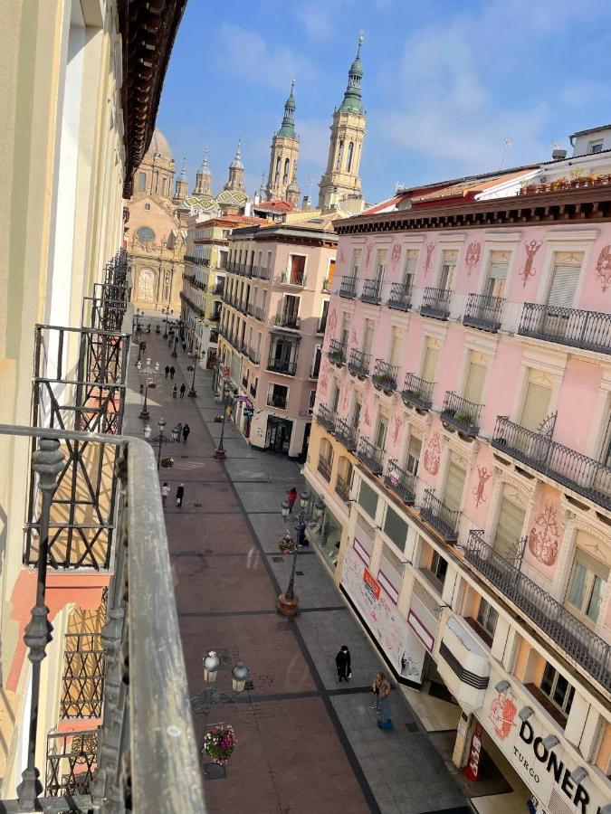 Precioso Apartamento Exterior En Zaragoza Centro. Eksteriør bilde