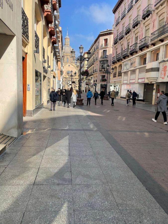 Precioso Apartamento Exterior En Zaragoza Centro. Eksteriør bilde